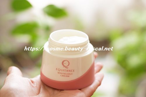 エクイタンス ホワイトロジー クリーム